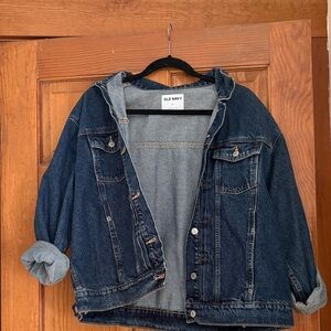 Old Navy Blue Denim Trucker Jacket